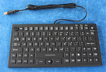 Промышленная клавиатура K-TEK-M288HP-FN-DT-US/RU-USB