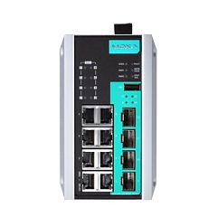 Коммутатор EDS-G512E-8PoE-4GSFP-T