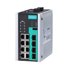 Коммутатор EDS-G512E-8PoE-4GSFP-T