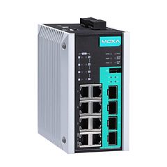 Коммутатор EDS-G512E-8PoE-4GSFP-T