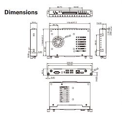 Компактный встраиваемый компьютер OPS700-520 OPS+ Module w/ Q370