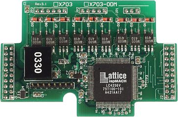 Плата X703