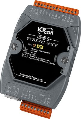 PPDS-743-MTCP CR