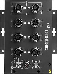 Коммутатор NSM-208PSE-M12