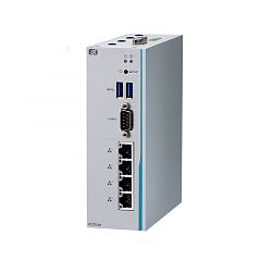 Встраиваемый компьютер на DIN-рейку ICO320-83C-N3350-4LAN-COM-CAN-WT-DC