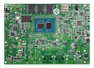 Одноплатный компьютер WAFER-EHL-J6412C