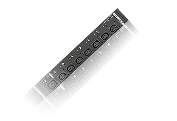 Устройство распределения электропитания PE6324LG 32A 24-Outlet Metered & Switched Low Profile eco PDU