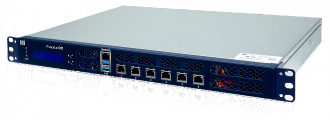 Стоечный компьютер PUZZLE-IN002-i3T/8G