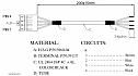Кабели для блоков питания CB-NOLP4-RS