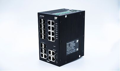 Коммутатор ИнЗер-2420PGEF