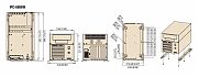 Промышленный компьютерный корпус  IPC-6806W-35F