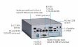 Компактный встраиваемый компьютер eBOX640-521-FL-DC