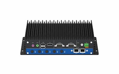 Ултракомпактный встраиваемый компьютер  eBOX-NNZ-J6412-L2 (Black edition)