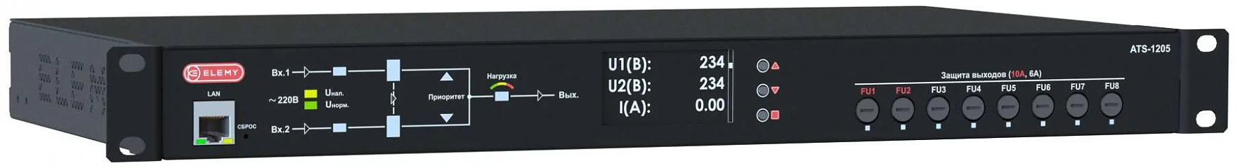 Автоматический ввод резерва ATS-1205/16