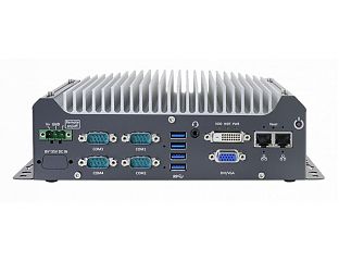Компактный встраиваемый компьютер Nuvo-7505D