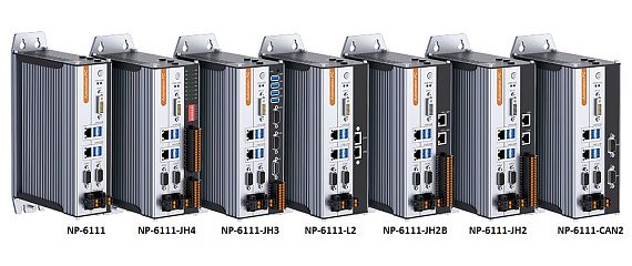 Встраиваемый компьютер на DIN-рейку NP-6111-JH3-J6412-4G-SSD512G