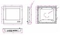 Морской панельный компьютер R17ID3S-MRM1/PAT/4GB/512GB SSD