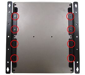 Крепеж  DS series wall mounting kit