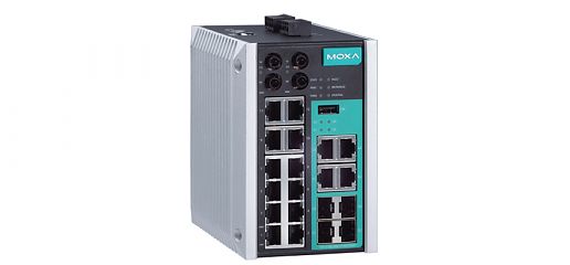 Коммутатор EDS-518E-MM-ST-4GTXSFP-T