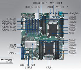 Промышленная плата ASMB-925T2-00A1