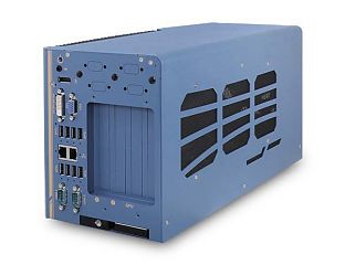Многослотовый встраиваемый компьютер Nuvo-8108GC