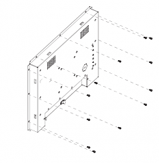 Промышленный монитор IDS-3118WN-30HDA1E