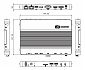 Компактный встраиваемый компьютер DSP300-318-N4200-EU