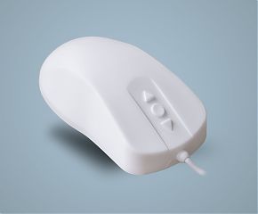 Мышь оптическая защищённая AK-PMH12OB-US-W