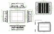 Панельный компьютер CV-112C/P2002E-i5-PI
