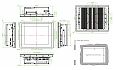 Панельный компьютер CV-112HC/P2002E-i5-E4