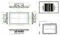 Панельный компьютер CV-W121R/P2002E-i5