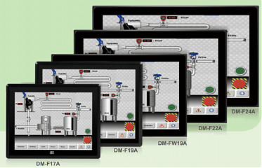 Промышленный монитор DM-F17A/R