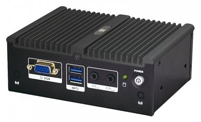 Ультракомпактный встраиваемый компьютер uIBX-250-BW-N3/2G