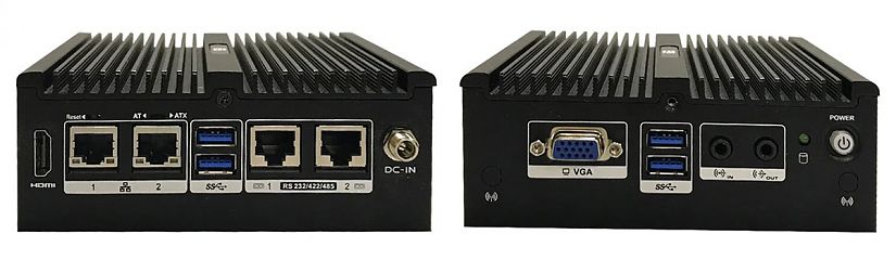 Ультракомпактный встраиваемый компьютер uIBX-250-BW-N3/2G