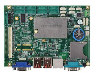 Одноплатный компьютер VEX2-6427-10C4VNE