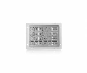 Антивандальная клавиатура K-TEK-B120KP-24-BL-DWP-USB