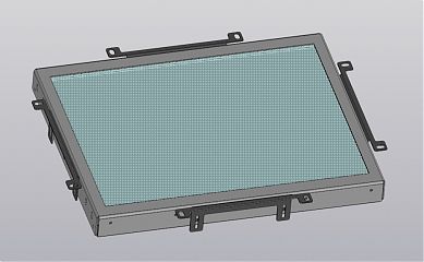 Монитор SDA-15-TC [OF-I-HL-AG-OB-12PS-R50]  15
