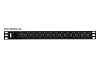 Устройство распределения электропитания PE0212G 16A 12-outlets Basic 1U PDU with surge protection