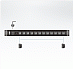 Устройство распределения электропитания PE0212G 16A 12-outlets Basic 1U PDU with surge protection