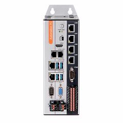 Встраиваемый компьютер на DIN-рейку  NP-6123-L4-8500-4G-SSD512G