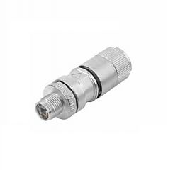 Разъем M12-X-8P-M-Crimp