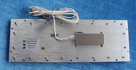 Антивандальная клавиатура K-TEK-A396KP-FN-DWP-US/RU-USB