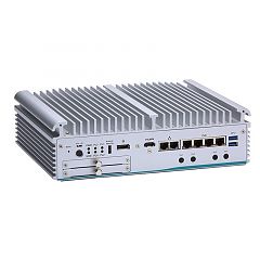 Компактный встраиваемый компьютер eBOX671-521-FL-DC-4PoE (уценка 3)
