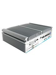 Компактный встраиваемый компьютер eBOX671-521-FL-DC-4PoE (уценка 3)