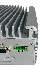 Компактный встраиваемый компьютер eBOX671-521-FL-DC-4PoE (уценка 3)