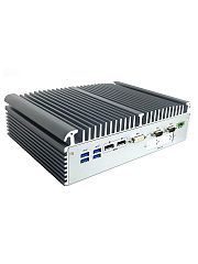 Компактный встраиваемый компьютер eBOX671-521-FL-DC-4PoE (уценка 3)