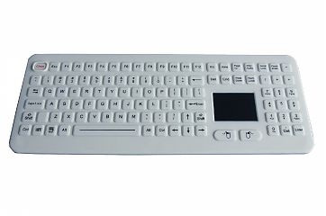 Промышленная клавиатура K-TEK-M399TP-KP-FN-DT-W-US/RU-USB