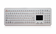 Промышленная клавиатура K-TEK-M399TP-KP-FN-DT-W-US/RU-USB