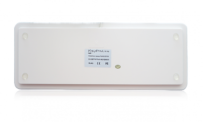 Промышленная клавиатура K-TEK-M399TP-KP-FN-DT-W-US/RU-USB