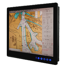 Морской панельный компьютер R19IH3S-MRA1FP-i5-5300U-256GB SSD